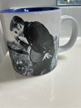 Vintage Vandor Elvis Presley Ceramic Coffee Mug